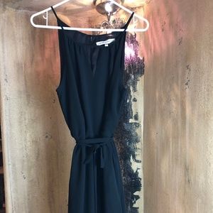 Feminine little black dress